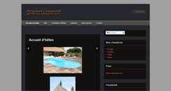 Desktop Screenshot of ancien-couvent.com