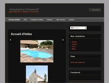Tablet Screenshot of ancien-couvent.com